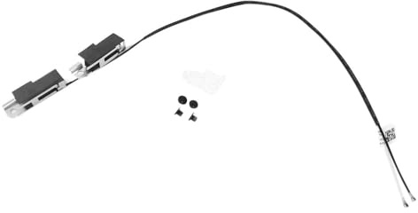 JINTAI Flat Flex WiFi Antenne Kabel Ersatz für Dell Optiplex 3000 5000 7000 7100 XE4 Precision 3460/Vostro 3710 SFF 0V21PX V21PX M.2 U.FL IPX4 auf SMA WiFi WLAN Antenne für kleine Computer