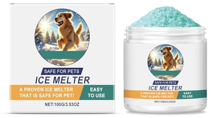 Eis- und Schnee Auftaugranulat, schont Tierpfoten, Winterstreu, Streugranulat, Eisfrei, Streusalz Ersatz, Taumittel, Pfotenfreundliches Auftau-Spezial, haustierfreundlich