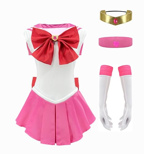 Sinkawa Anime-Jacke, Moon-Cosplay-Kostüm für Damen und Mädchen