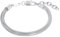 s.Oliver Armband Edelstahl Herren Armschmuck, 19+4 cm, Silber, Kommt in Schmuck Geschenk Box, 2039743