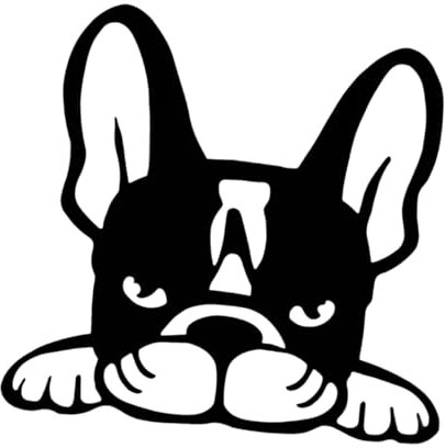 Colcolo Support de Rouleau de Papier Toilette pour Chiens, Support de Distributeur, Organisation en métal, Rack de Rangement de Stockage de décoration pour