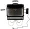 BBQ Plus Kit de rôtisserie pour Weber Go-Anywhere – (comprend un moteur compatible avec batterie externe USB)