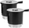 Veemoon 2Pcs Safety Valve Replacement for Pressure Cooker Flat Head Exhaust Valve Durable Pressure Cooker Parts for Safe Cooking and Efficient Pressure Release