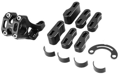 Motorbike Bar Clamp Riser For Surron For Light For Bee X S L1E Front Handlebar Bar Riser Mount Bracket For Ta&laria For Sting MX3 MX4 MX5 Pro