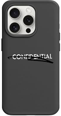 RhinoShield SolidX Hülle für MagSafe für iPhone 15 Pro | NASA Starker Magnet, Fallschutz nach Militärstandard, verstärkte Stoßdämpfung, verbesserter Eckenschutz, schlank, leicht