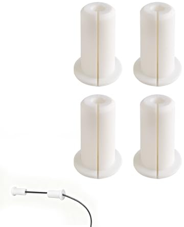 4 PièCes Passe Cable Mural, Passe Cable en Silicone, œIllets De Passage De CâBles Muraux, Gaine De Protection De CâBle Ethernet pour Routeur