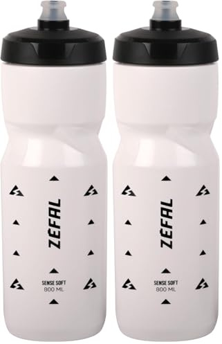 ZEFAL Sense Soft Water Bottle 800 Ml One Size (Lot de 2)