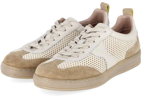 Salamander F31ARN021469-5321 Damen Sneaker Low Leder & Textil in beige - Gr. 36