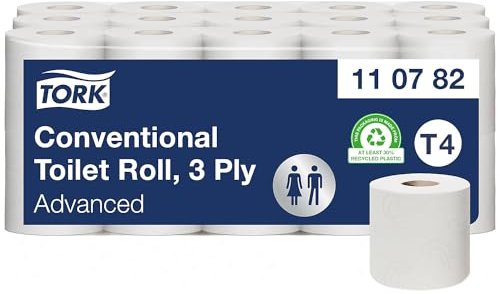 Tork 110782 Premium wc-papier, 30 Rollen