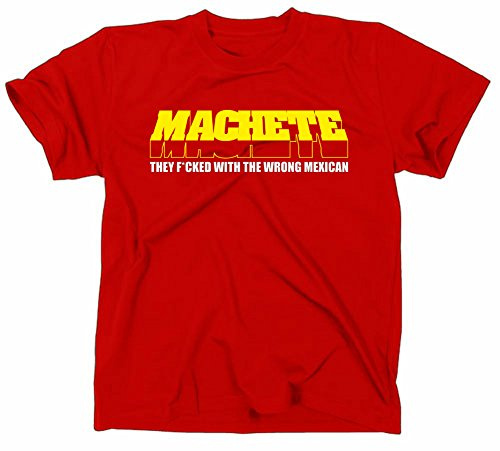 Machete Kult T-Shirt Planet Terror Grindhouse, Rodriguez Tarantino rot XXL