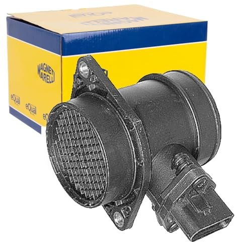 Magneti Marelli 213719614019 - Luftmassenmesser | Kompatibel mit: AUDI A3, A4 B5, A4 B5 Avant, A6 C5, A6 C5 Avant, TT, TT Roadster, SEAT CORDOBA, IBIZA II, LEON