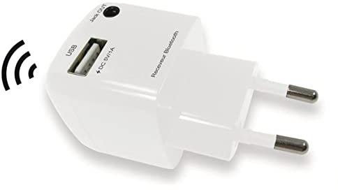 Heden Receveur Bluetooth en Prise Murale + Cable Jack