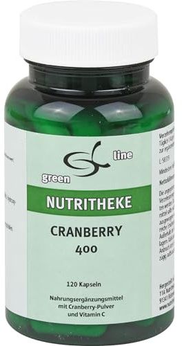 CRANBERRY 400 Kapseln 120 St