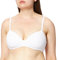 Skiny Damen Skiny Damen Multi Schalen Ohne Bügel Micro Essentials 1 B gelloser BH, Weiß, 75B EU