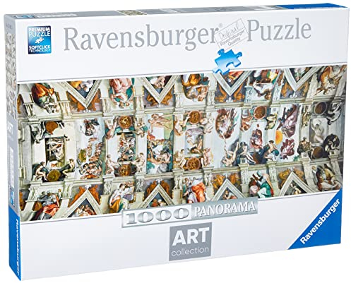 Puzzle Panorama Kaplica Sykstynska 1000
