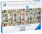 Puzzle Panorama Kaplica Sykstynska 1000