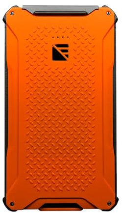 Dark Energy Poseidon Pro Indestructible Portable Charger | 10,000 mAh High Capacity | Fast Charging USB-C and USB-A Ports, Ultra-Durable Armor Flex, IP68 Waterproof, Made for Adventures Off The Grid