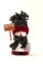 Räuchermännchen Schneemann grün - 12,5cm - Original Erzgebirge Räuchermann - Christian Ulbricht