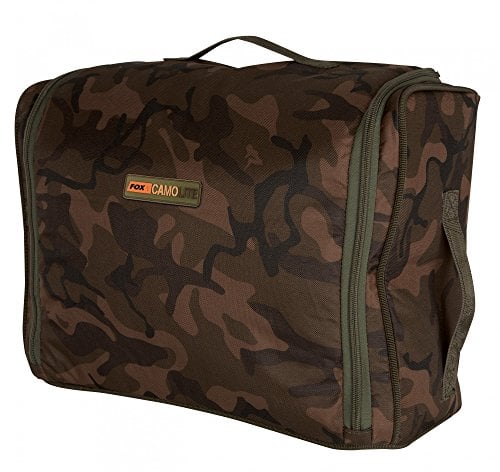 Fox Camolite Large Coolbag Kühltasche fürs Karpfenangeln für Essen & Angelköder & Karpfenköder, Angeltasche für Köder