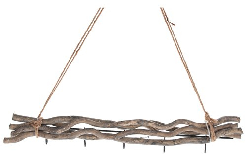 Hängeast MULBERRY - Fensterhänger - Dekohänger - Dekoast - Türhänger - grau