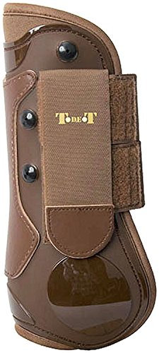 TdeT Gamaschen leder - braun - s