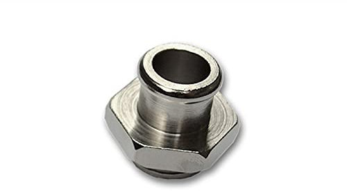 EKWB EK-10mm (3/8) SHORT G1/4 High-Flow Fitting Verbindung, silber