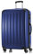 Hauptstadtkoffer- Alex - Großer Hartschalen-Koffer, TSA, 4 Doppel-Rollen, Trolley, Rollkoffer, Reisekoffer, Volumenerweiterung, 75 cm, 119 Liter, Dunkelblau