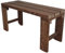 TOTAL WOOD 2012 Gartenbank Sitzbank Holzbank parkbank terrassenmobel Balkon für Innen und Außen geeignet 200x38.5x50 cm. Nach Maß verfügbar!