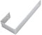 Milano Chrome Wall Mounted Vertical Radiator Towel Rail - 320mm x 60mm