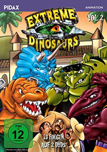 Extreme Dinosaurs, Vol. 2 / Weitere 13 Folgen der Kultserie (Pidax Animation)