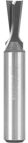 Yonico 14816 7 X 3/8-Inch Dovetail Router Bit 1/2-Inch Shank
