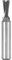 Yonico 14816 7 X 3/8-Inch Dovetail Router Bit 1/2-Inch Shank