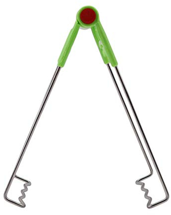 Premium Quality Stainless Steel Hot Bowl Clip Pot Foldable Dish Holder Steamer Lifter Picker Heat Insulation Plate Tong Anti-hot Clamp Gripper