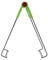 Premium Quality Stainless Steel Hot Bowl Clip Pot Foldable Dish Holder Steamer Lifter Picker Heat Insulation Plate Tong Anti-hot Clamp Gripper