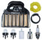 AUMEL 537255701 Kit de Mise au Point du carburateur de Filtre à air pour Husqvarna 455E 455 Rancher 460 461 Tronçonneuse à Essence avec Filtre de Conduite de Carburant