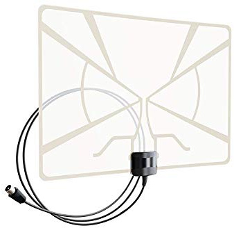 Xoro HAN 450 DVB-T2 Antenne (passiv, 3dBi, sehr dünn) beige