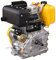 Rotek luftgekühlter 1-Zylinder 4-Takt 474ccm Dieselmotor, ED4-0474-5HE-F2A