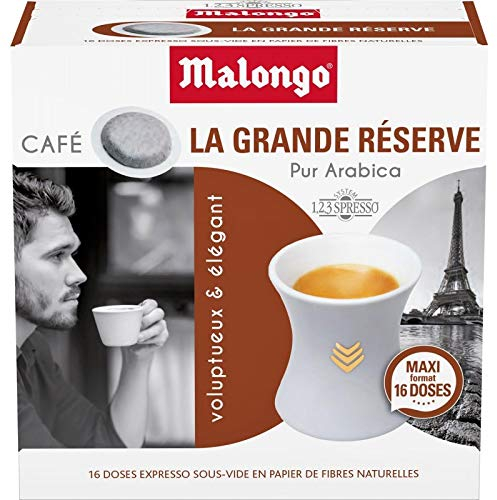 MALONGO - 16 Doses Expresso La Grande Reserve - Lot De 3