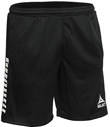 Select Herren Monaco Bermudashorts, schwarz, L