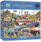 Gibsons Motoring Memorabilia 1000 Piece Jigsaw Puzzle for Adults Vintage Classic Cars | Nostalgic Traditional Jigsaw Sustainable Premium 100% Recycled Board | Great Gifts | Gibsons Games