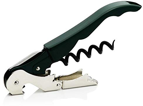 PULLTAP'S GENUINE Tire-bouchon à deux temps pour usage professionnel Classic 500, vert foncé, breveté et fabriqué en Espagne