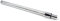 vhbw Tubo aspirador compatible con Rowenta RO 472711410, RO 4729 R1410, RO 472911410 aspiradora - conexión de 32 mm, 58-96 cm, cromado