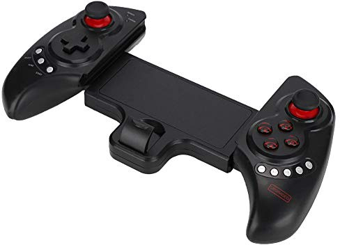 943 Drahtloses Bluetooth-Gamepad, große, Flexible Halterung, drahtlose BT 4.0-Übertragung, Keine Verzögerung, Controller-Gamepad, Game-Controller für Tablet-Computer für Mobiltelefone