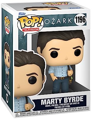 Funko POP! TV: Ozark - Marty Bryde Byrde - Collectable Vinyl Figure - Gift Idea - Official Merchandise - Toys for Kids & Adults - TV Fans - Model Figure for Collectors and Display