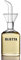 Olietta Oliera da Tavola Salvagoccia in Vetro per Olio e Aceto Oliera Bottiglia in Vetro da 125ml 0,125 Litri Perfetto Dosatore per Olio e Aceto Facile da Pulire e a Prova di Perdite Versa Olio