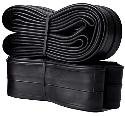 CST 24 Zoll Fahrradschläuche für 24 x 1,9/1,95/2,0/2,1/2,1/2,1 Zoll Schrader-Ventil SV 32 mm Fahrradreifen, Anti-Punktur-Mountainbike-Innenraum-Reifenschläuche, Ersatz