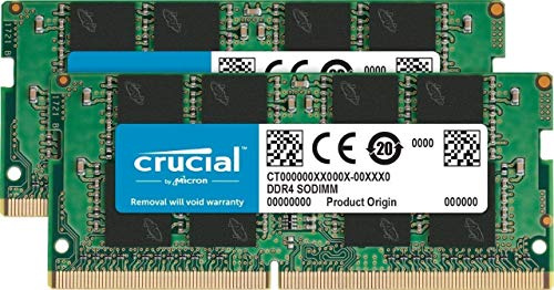 Micron Memory Bundle with 16GB (2 x 8GB) DDR4 PC4-21300 2666MHz Memory SO-DIMMs Compatible with Aspire 5 Slim, Aspire 5, Aspire 7, Nitro 5 and Nitro 7 Laptops