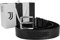 Cintura Pelle Made in Italy Prodotto Ufficiale JUVENTUS Official Merchandising 133035/125