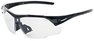 Leandro Lido Challenger One Sport Sonnenbrille (Durchsichtig)