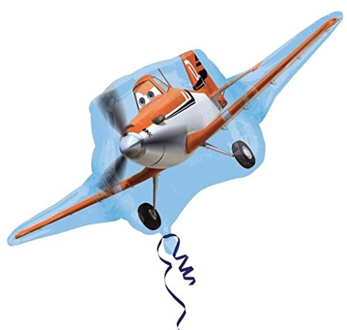 Ballonheld Folienballon Disney Planes ca. 45x100cm heliumgeeignet lange Schwebezeit Kinderballons